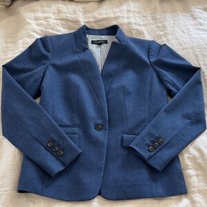 Talbots Blue Blazer
